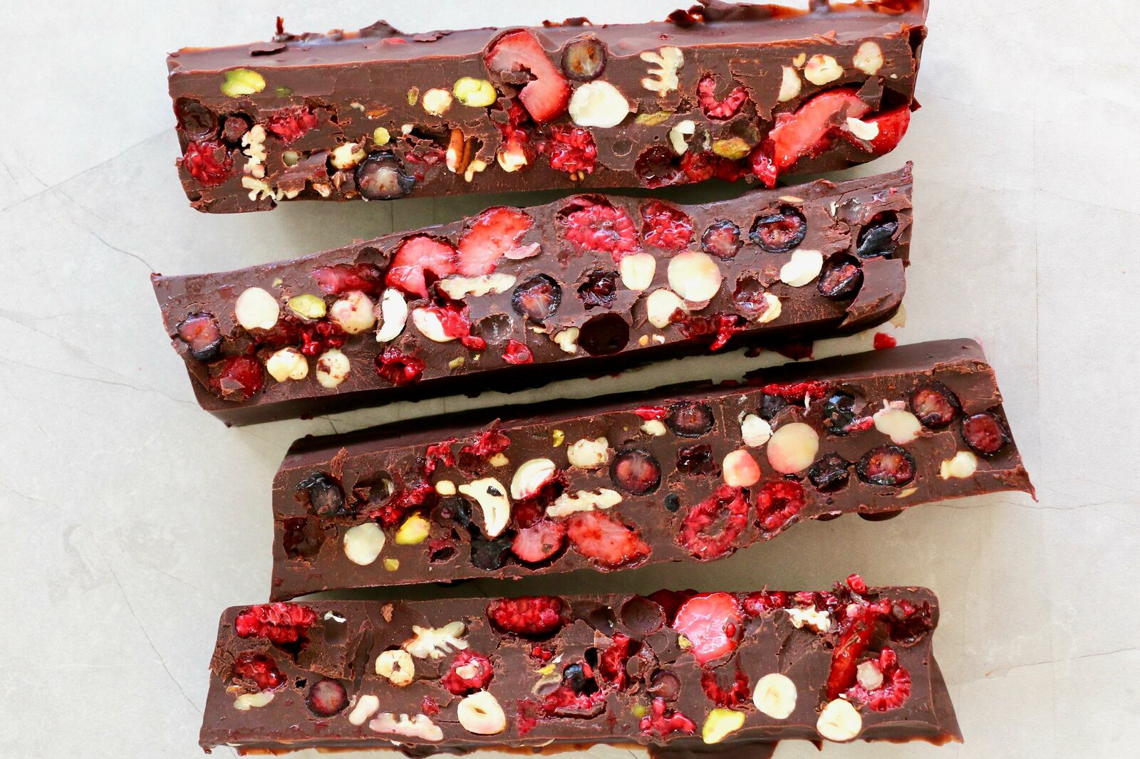 Mixed Berry Rocky Road